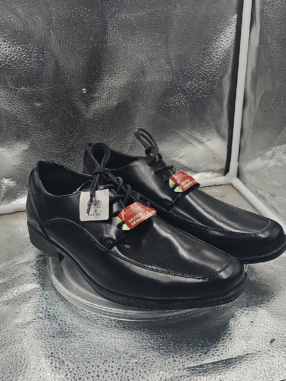 R Black Dexter Dress Shoes Size 10w